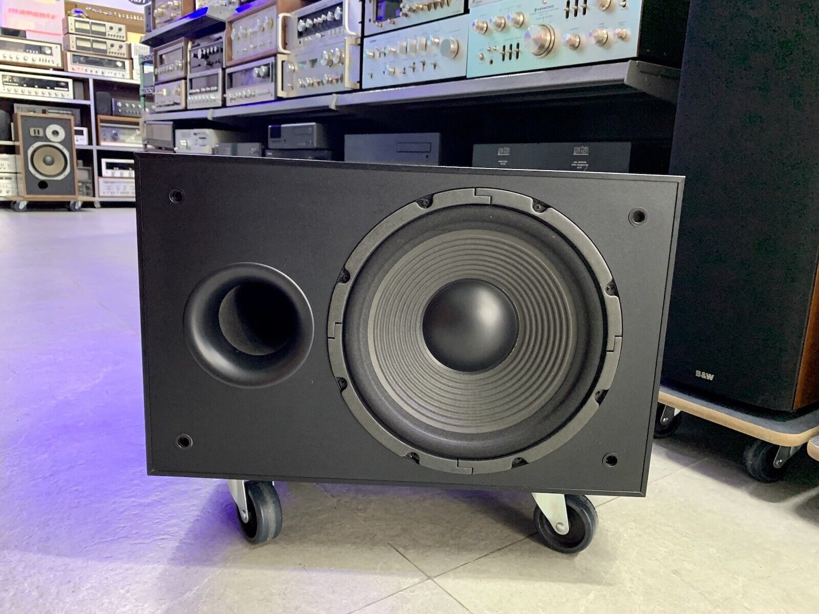 JBL DIGITAL 12 SubWoofer ACTIVE Speakers 200 W RMS Vintage 2000 WORK Good Look