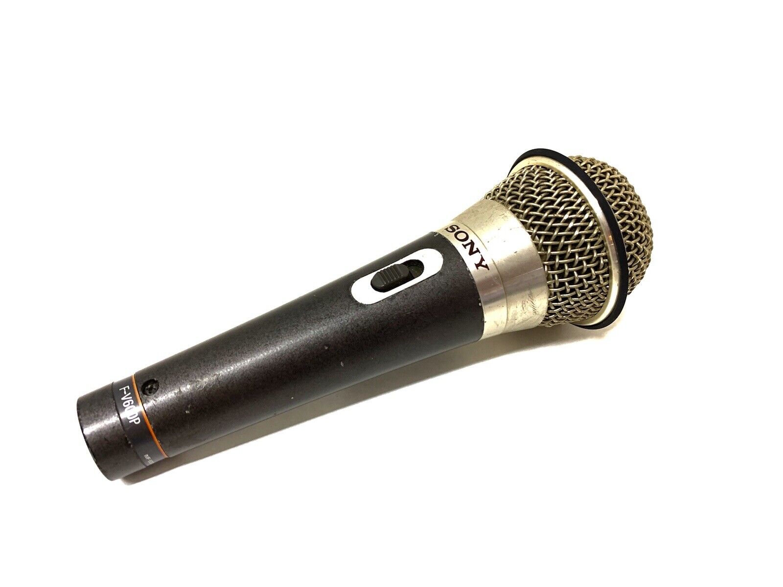 SONY F-V600P Dynamic Professional Microphone Original Vintage WORK