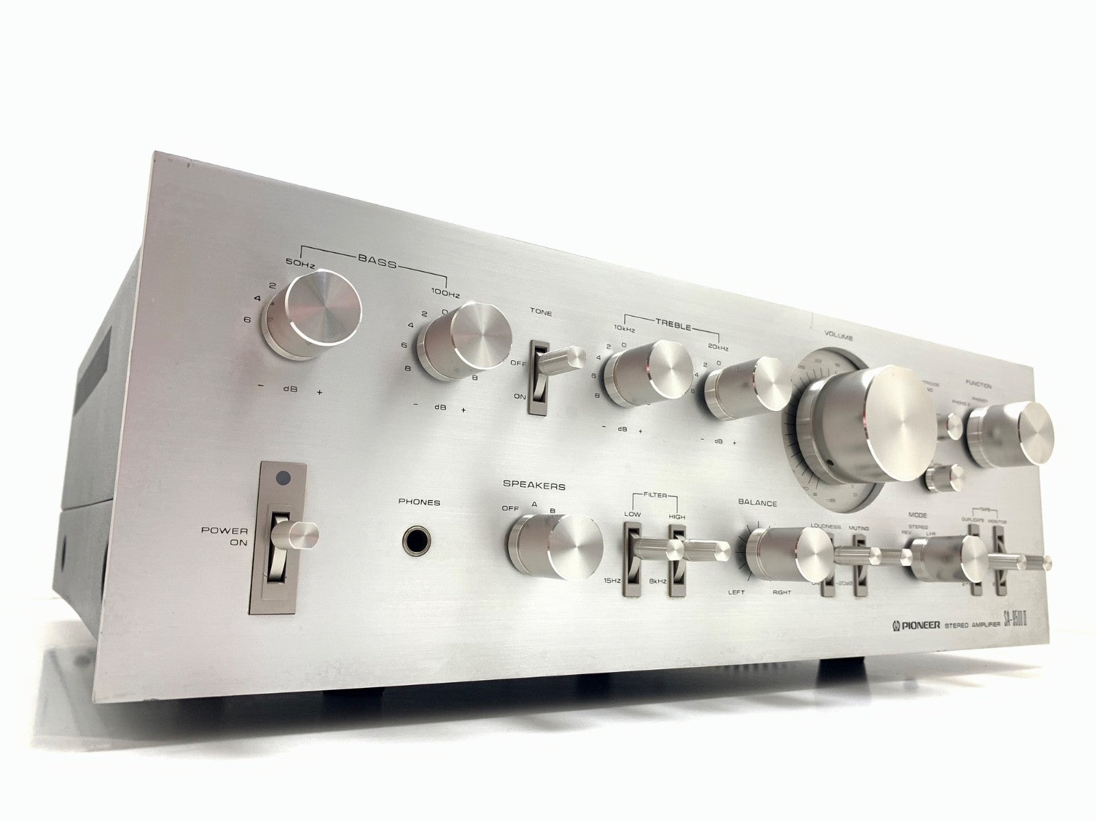 PIONEER SA 9500 II Stereo Amplifier 80+80 Watts RMS Vintage 1976 Work Good Look