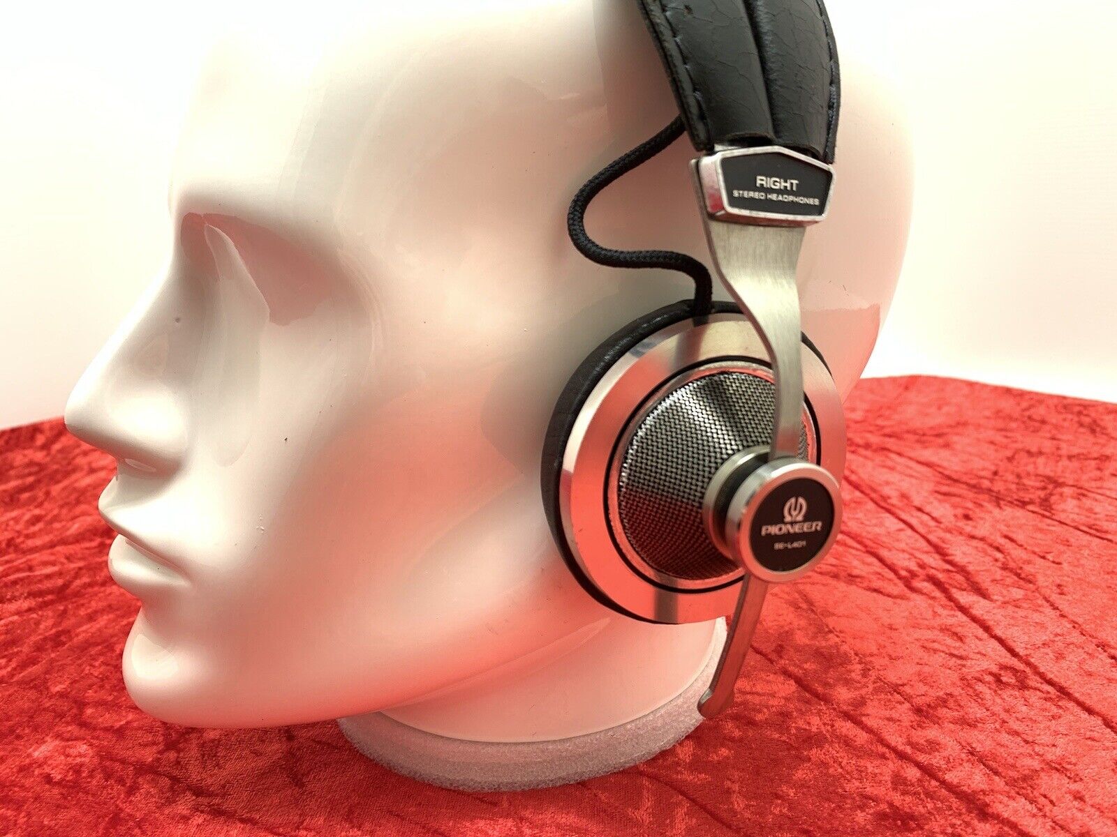 PIONEER SE-L401 Very Rare Headphones Vintage 1974 Hi End Work Good Look