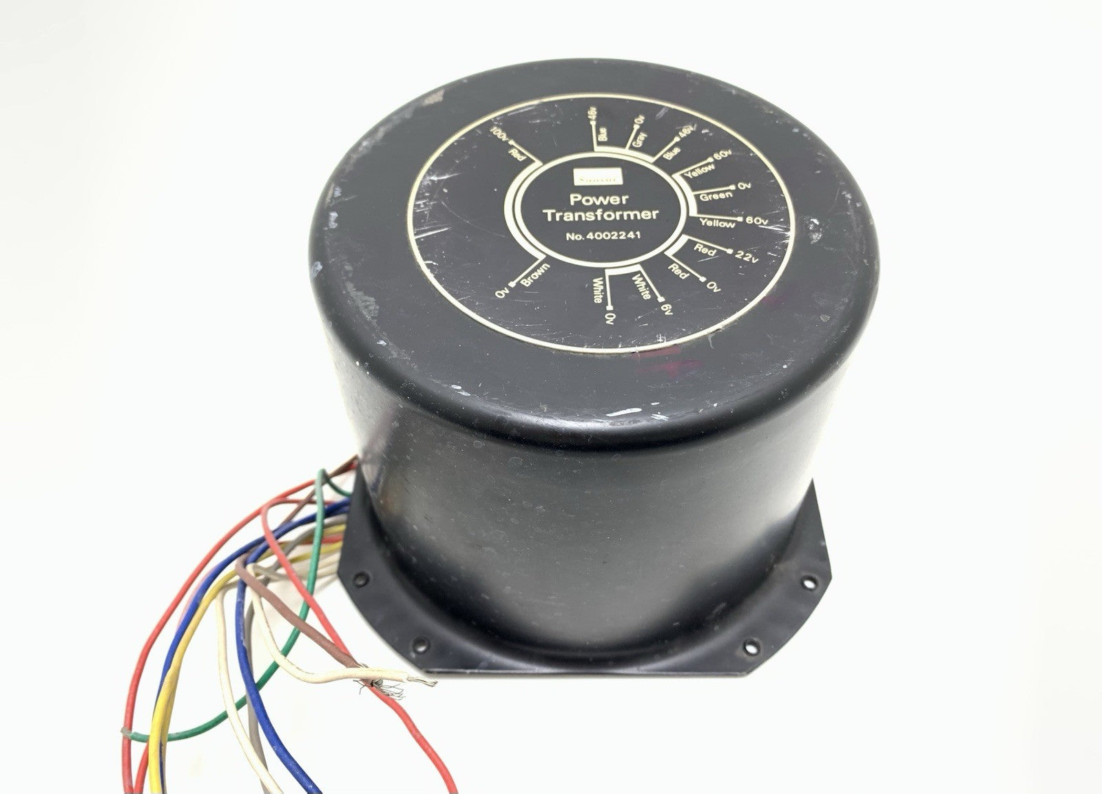 SANSUI AU 20000 Power Transformer Original Model 4002241 WORK Input 100V JAPAN