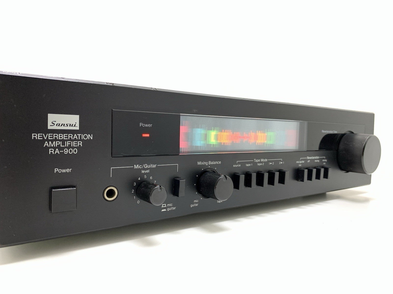 SANSUI Stereo REVERBERATION AMPLIFIER RA 900 Vintage 1980 Work PERFECT Good Look