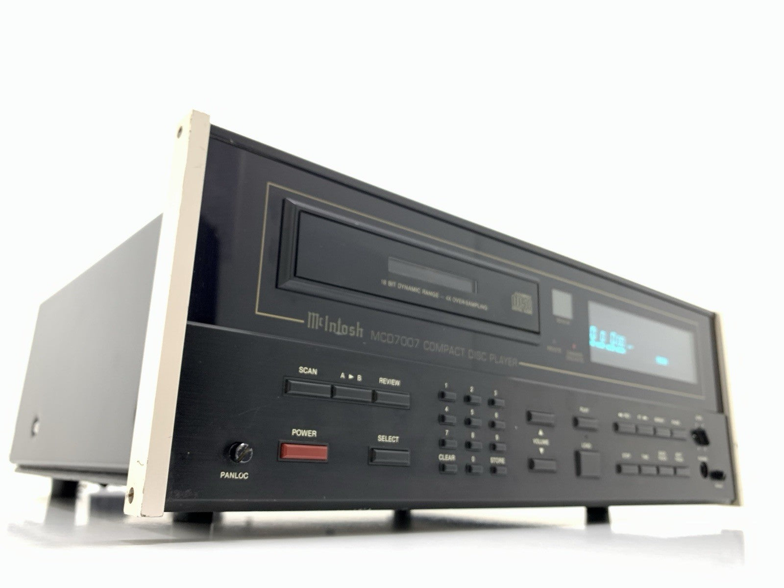 McINTOSH MCD 7007 Compact Disc CD Player High End Vintage 1988 WORK Good Look