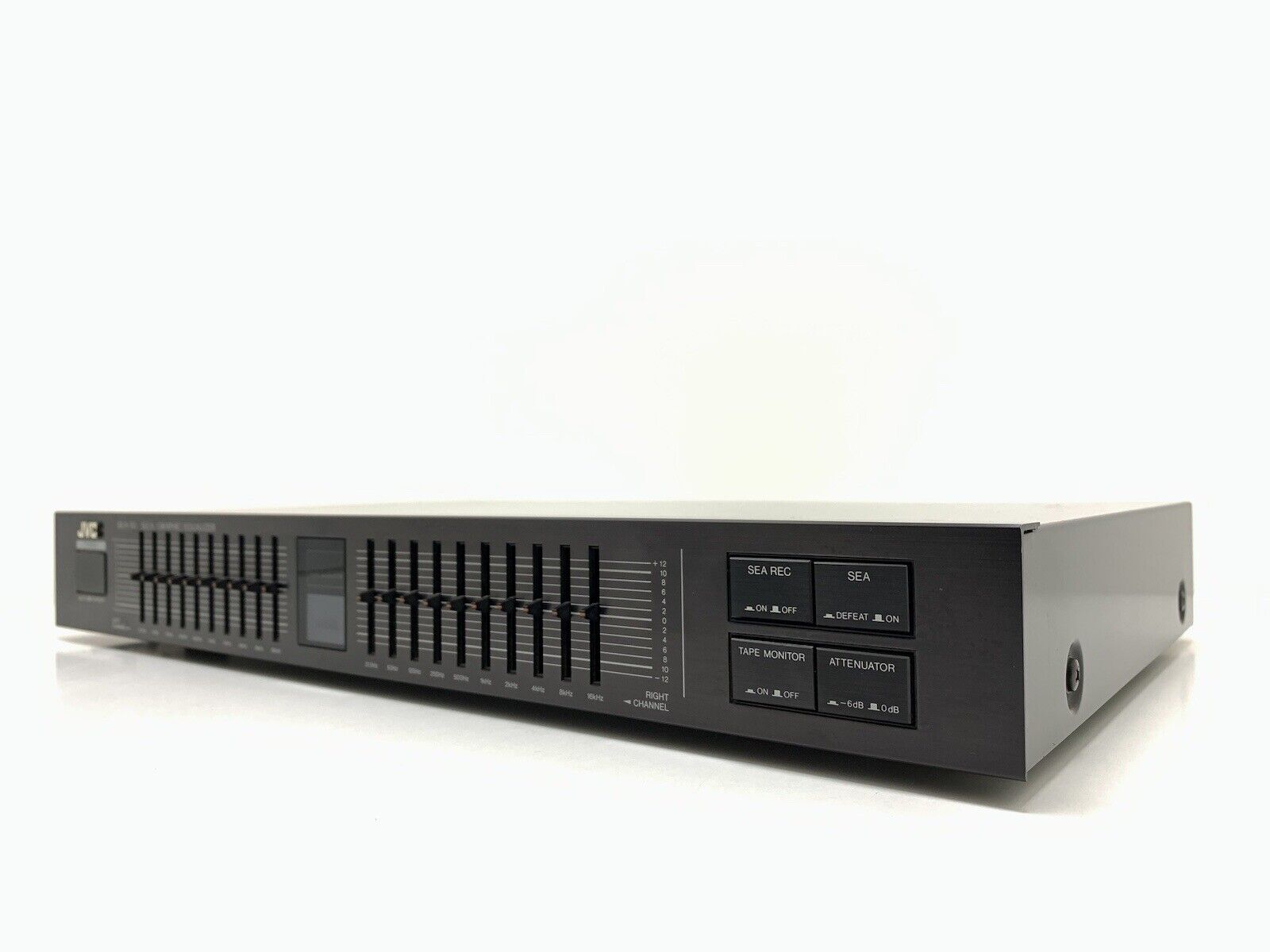 JVC SEA 33 Stereo Graphic Equalizer Vintage 1983 Hi Fi WORK Good Look