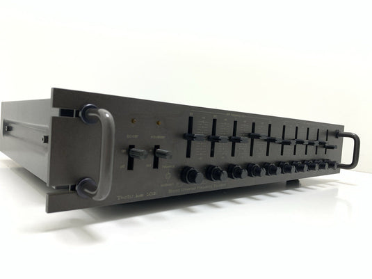 TECHNICS SH 9010E Stereo Parametric Equalizer 5 Bands Vintage Work Good Look
