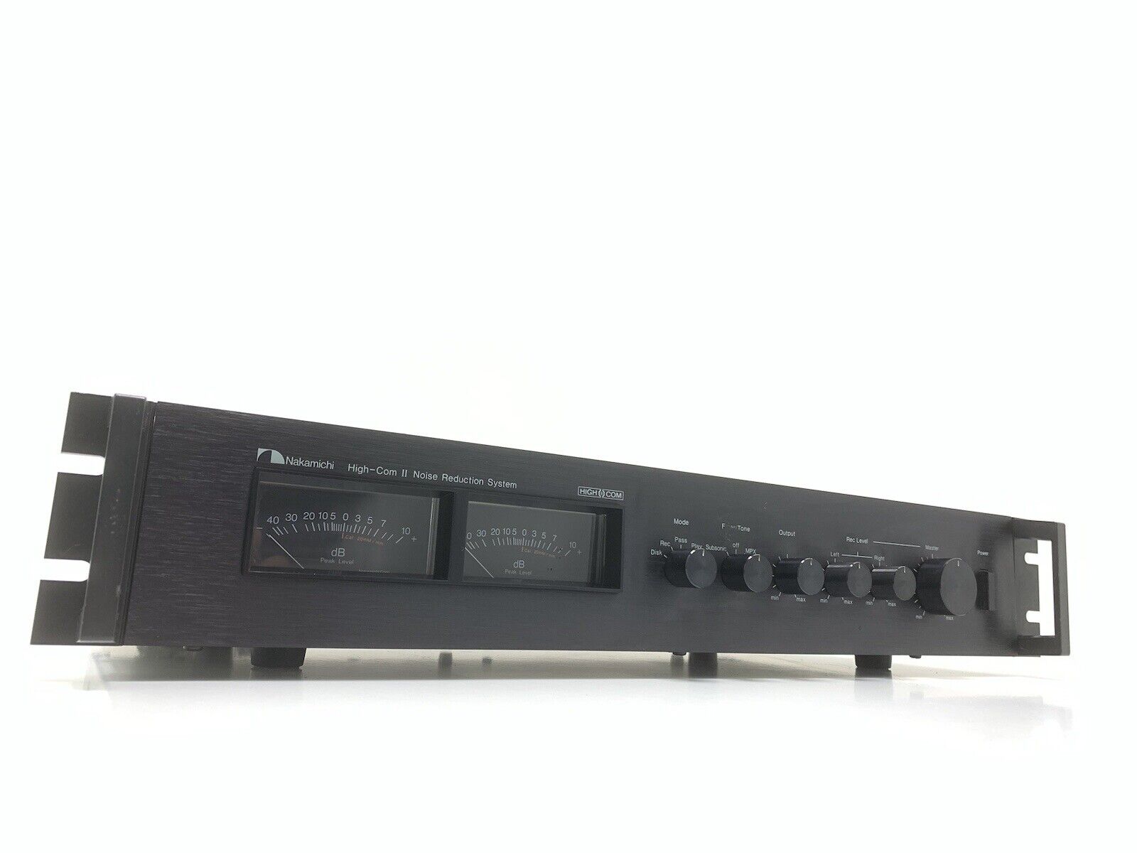 NAKAMICHI HI-COM II Noise Reduction System 4 DRAGON Vintage 1981 WORK Good Look