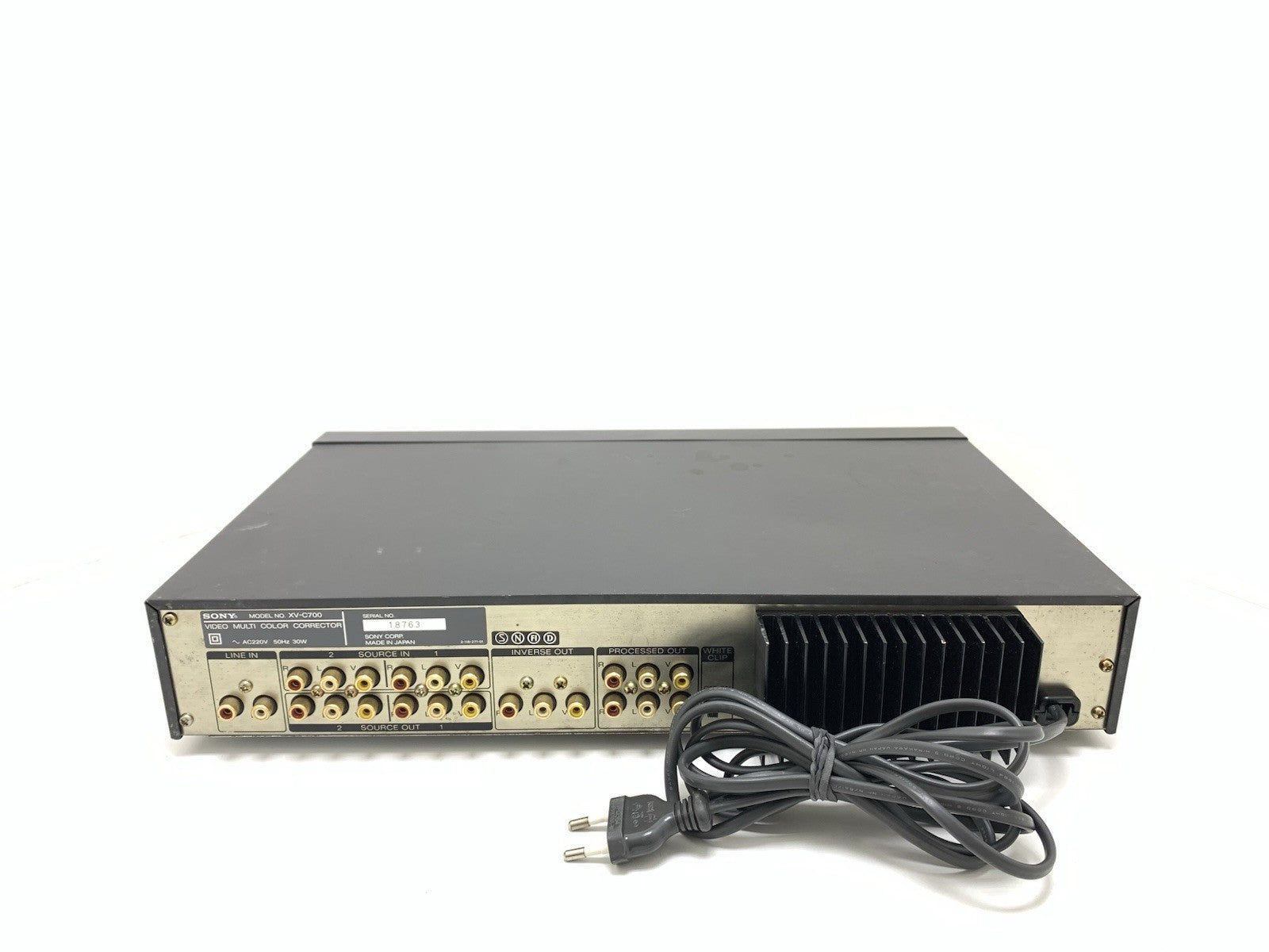 Sony XV-C700 Video Multi Color Corrector Rack Pro Vintage Japan Analog Studio FX