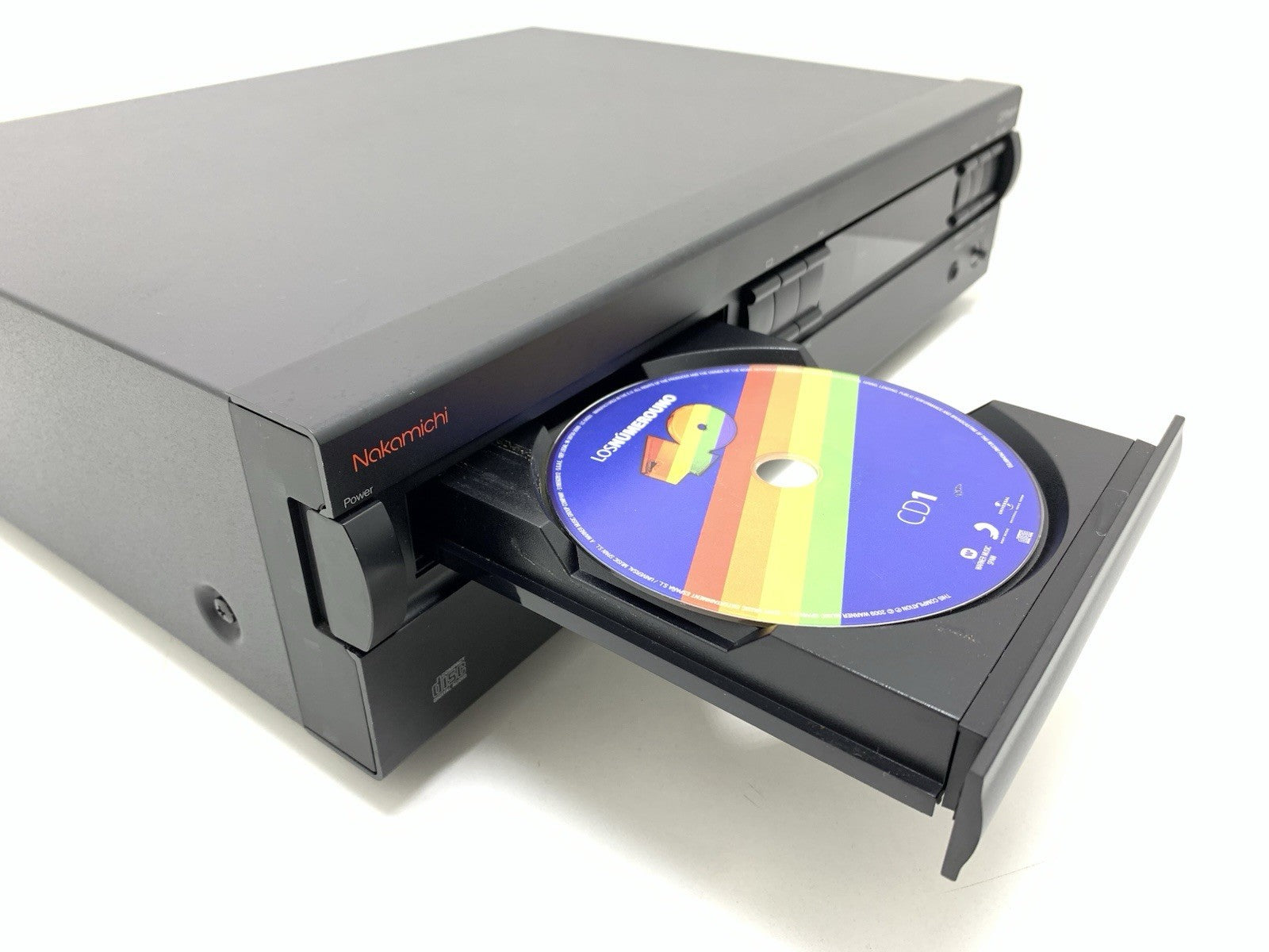 NAKAMICHI CD Player 4 Stereo Compact Disc Reference Vintage Original Good Look