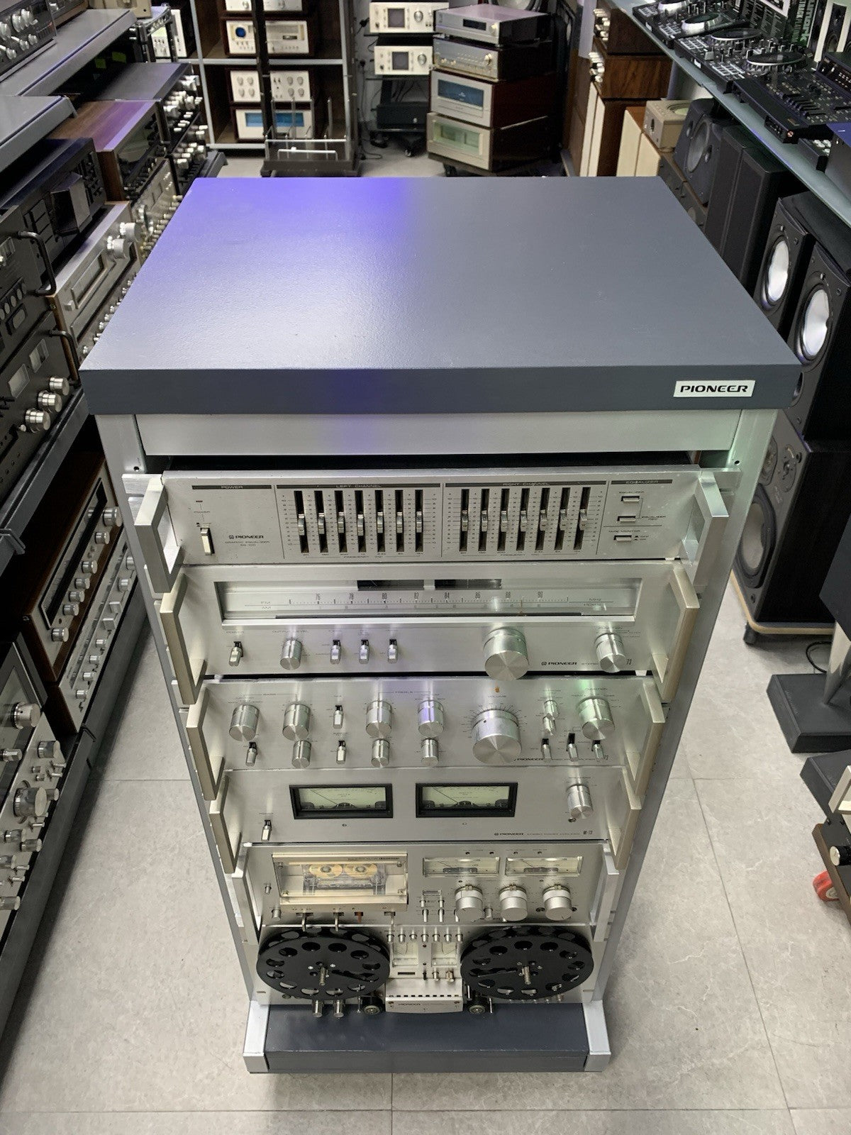 Ja Rack PIONEER Hi End System Rack JA R2S SG 100 F 73 C 73 M 73 CT 800 RT 707 ...