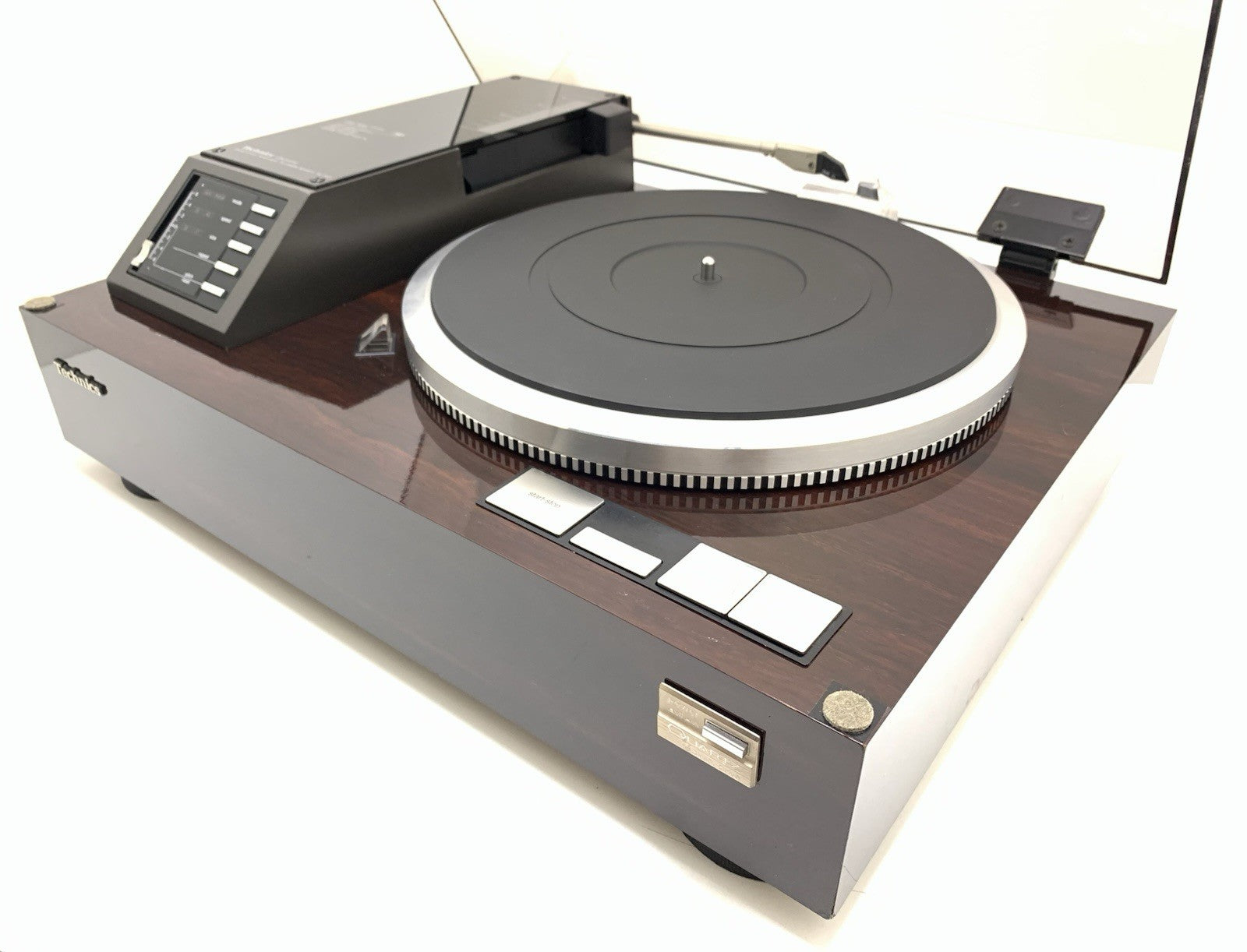 TECHNICS SL M3 Turntable Direct Drive Quartz Linear Tracking Vintage WORK GOOD
