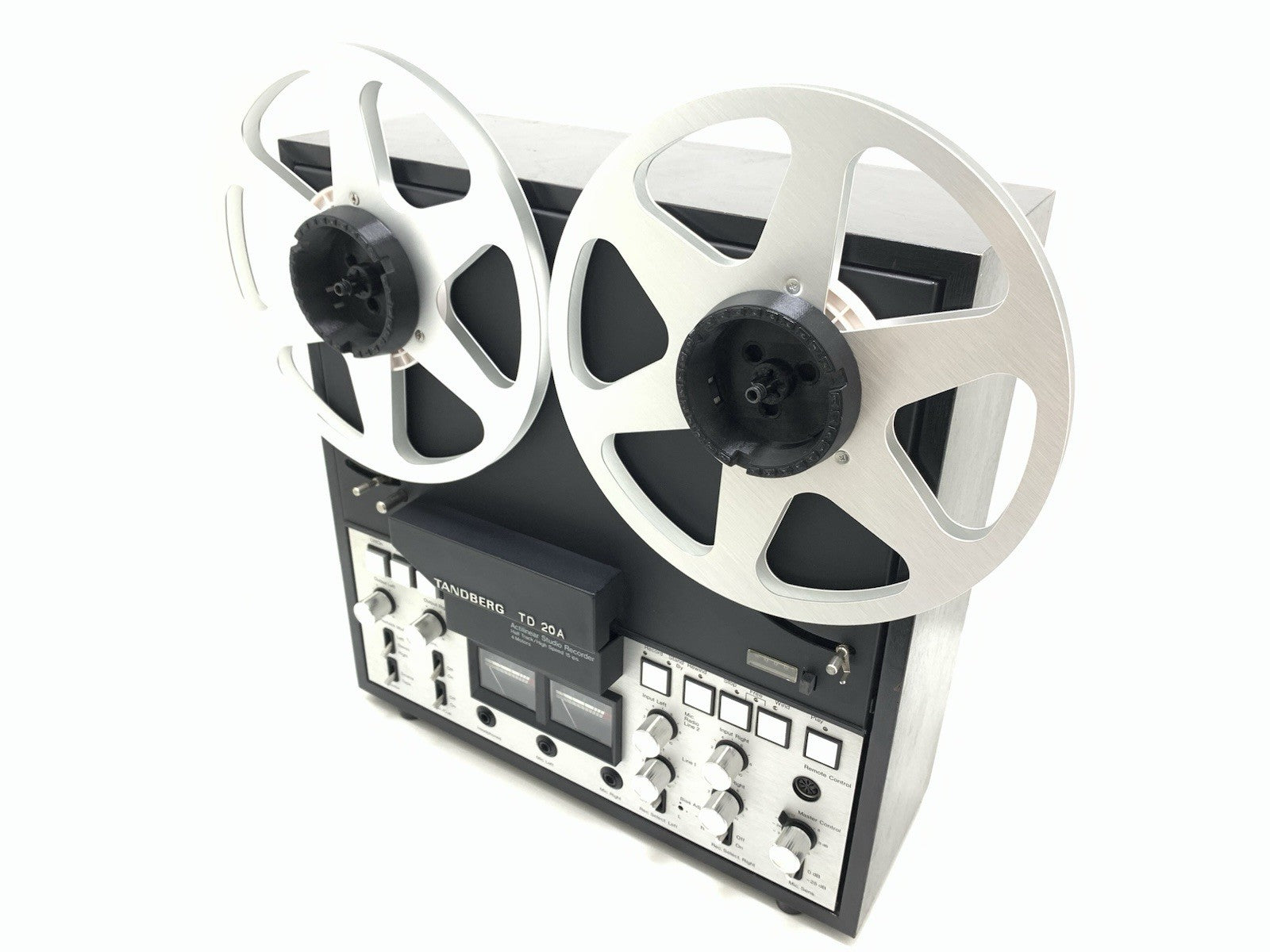 TANDBERG TD 20A Open  Reel 4 Track 10" Tape Vintage 1978 Original WORK Good Look