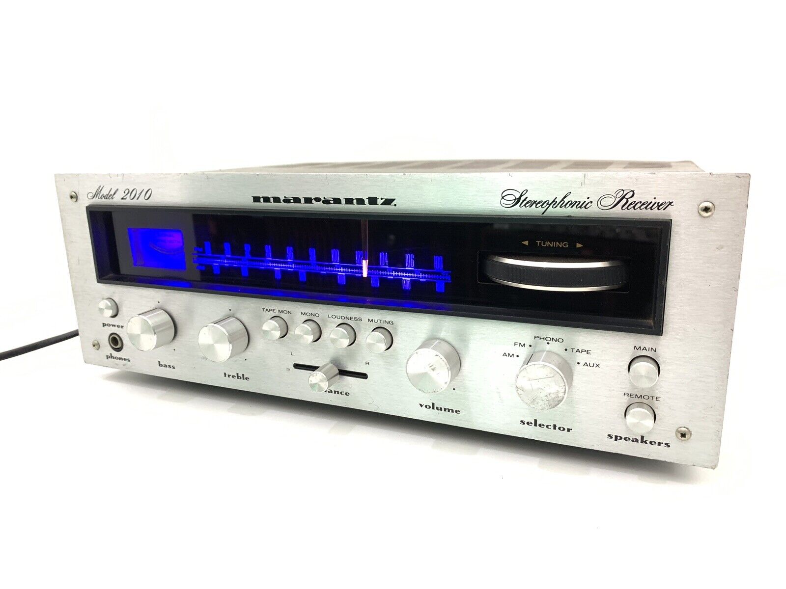 MARANTZ Stereophonic Receiver 2010 Rare Vintage 20Watts RMS Refurbished Like New