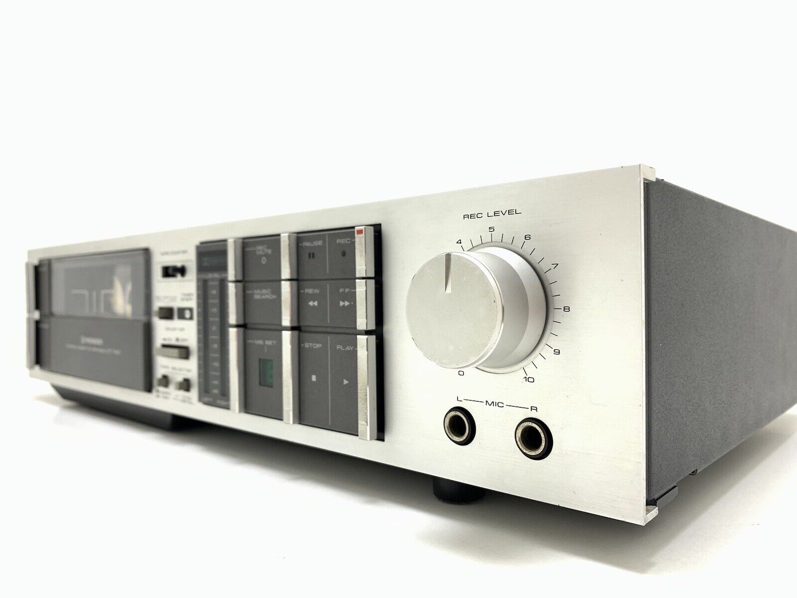 ★PIONEER STEREO CASSETTE DECK CT-7 【品１】 PIONEER CT-720 / CT-F850 2 Motor 3 Head Cassette Vintage 1979 Work