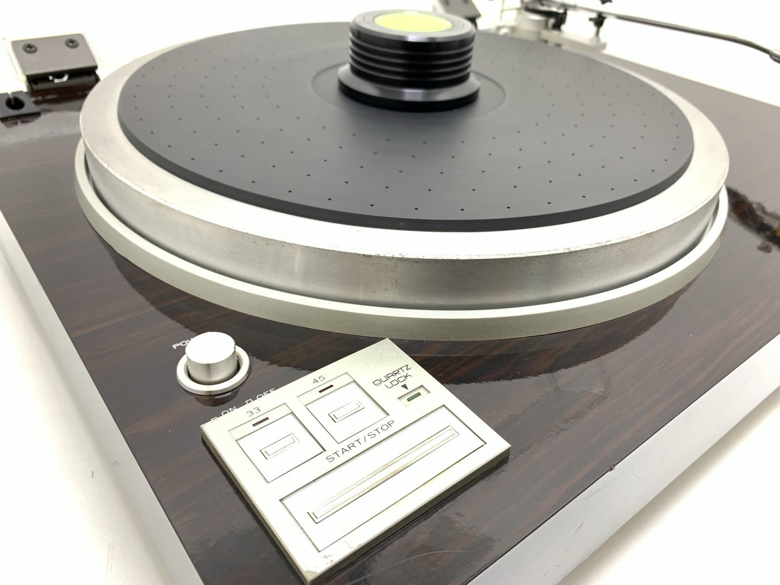 TRIO KENWOOD KP 700 Turntable Direct Drive Auto Lift UP Hi End Vintage Good Look