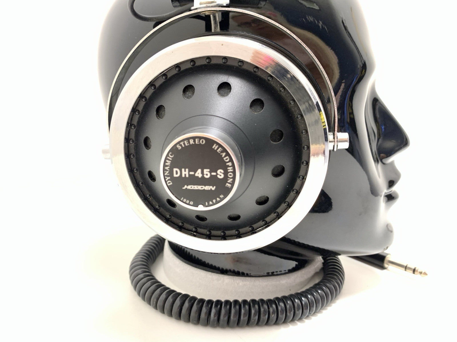 Hosiden DH 45 S Professional Headphones Vintage 1973 RARE Original BOX WORK GOOD