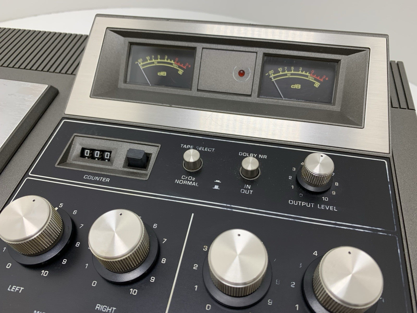 TECHNICS RS 620U Stereo Cassette Tape Deck 2 Head Vintage 1976 Working Good Look