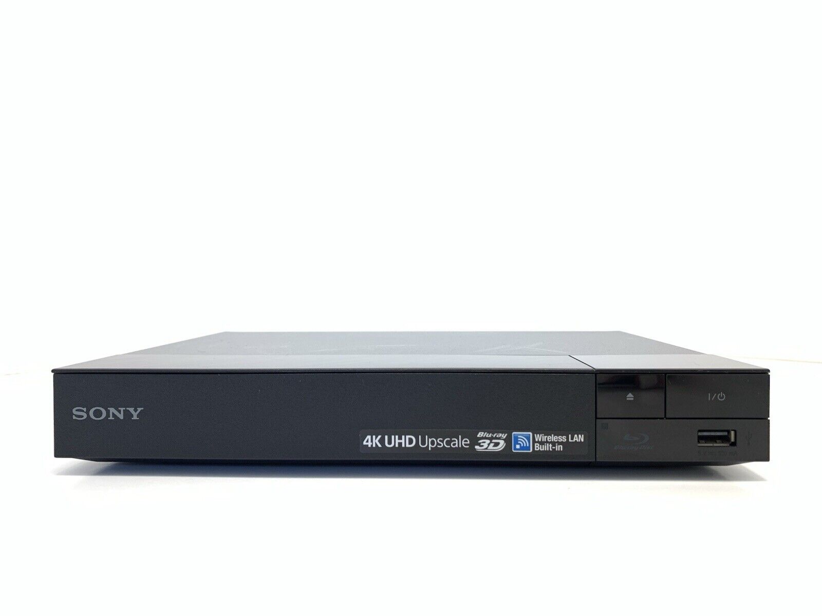SONY BDP-S6500 Blu-Ray 4K CD DVD Disc Player with REMOTE High End WORK Good Look