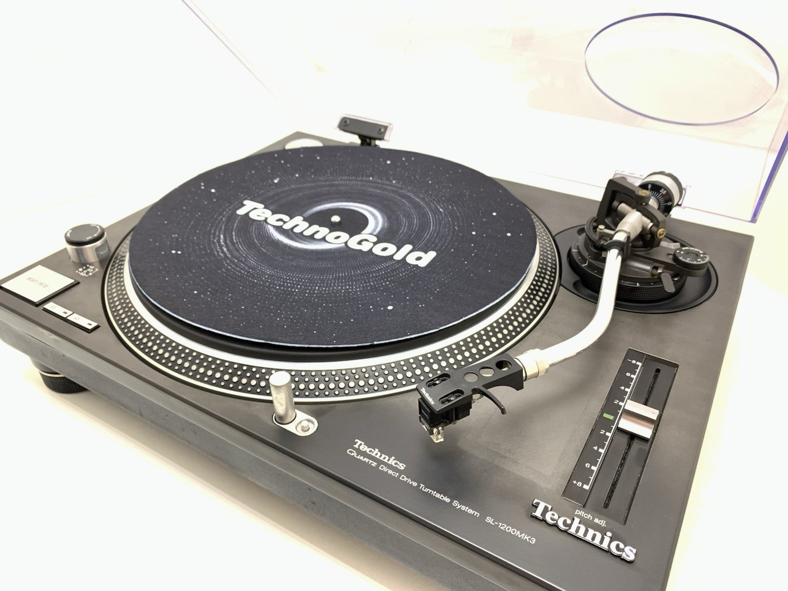 TECHNICS SL 1200 MK3 Direct Drive Turntable Vintage WORK 120/220
