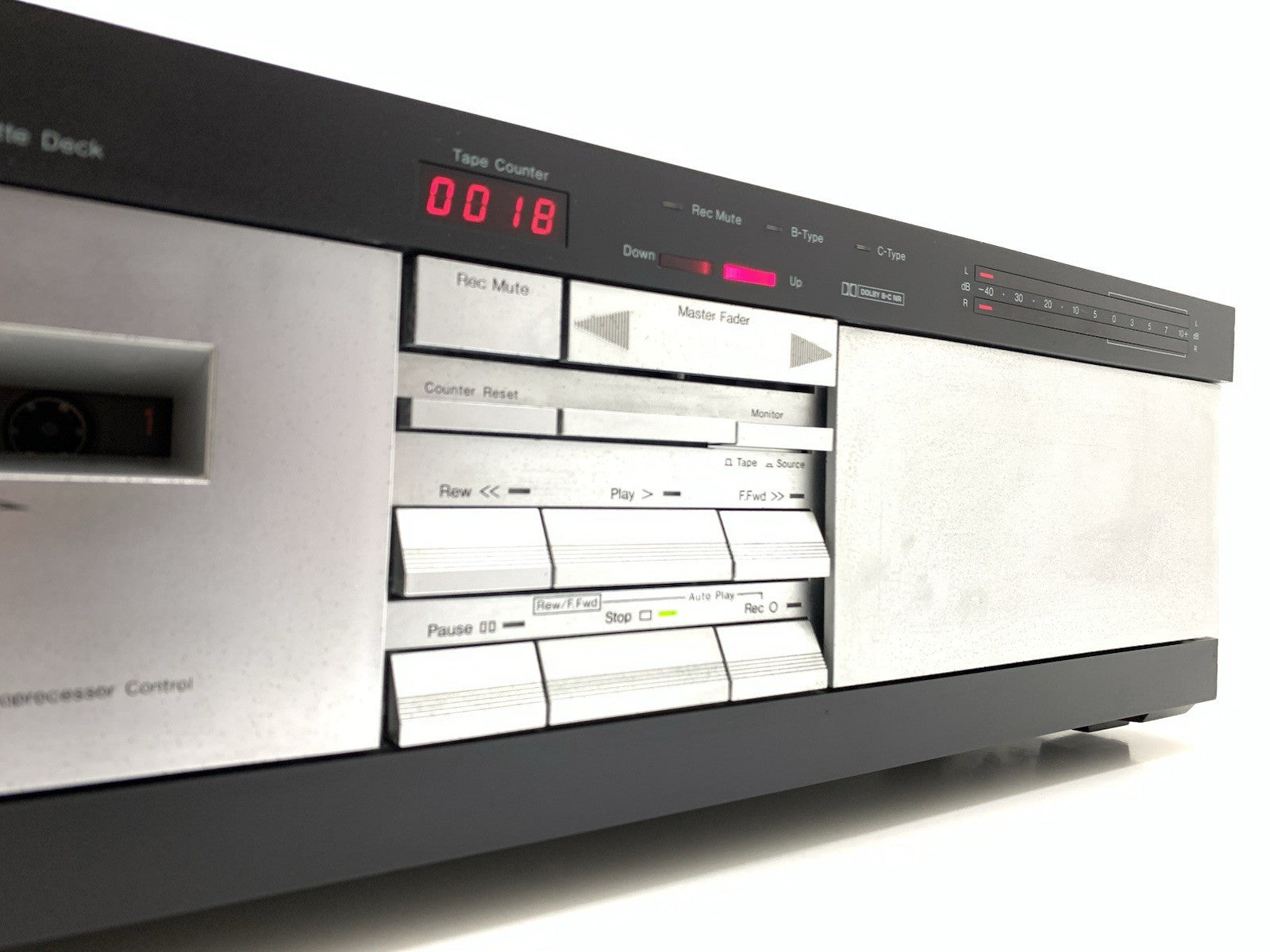 Nakamichi LX-5 3ヘッドカセットデッキ ナカミチ オーディオ △ 6B81D