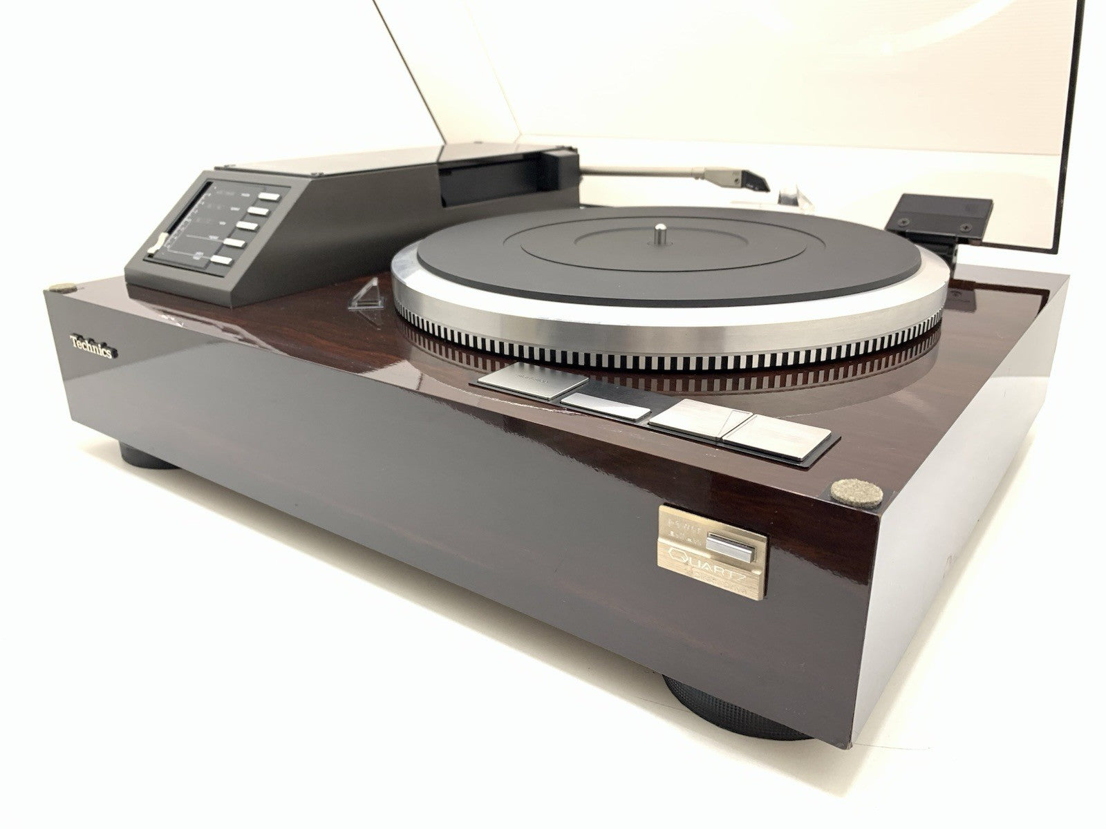 TECHNICS SL M3 Turntable Direct Drive Quartz Linear Tracking Vintage WORK GOOD