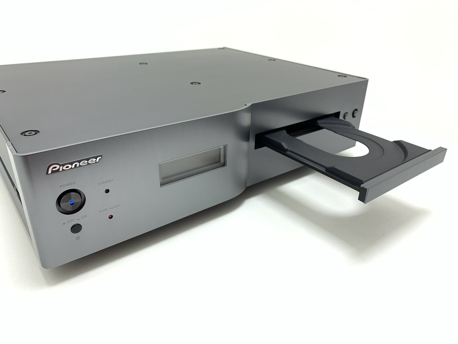 PIONEER PD-D9J Super Audio CD Compact Disc + Remote Vintage 2008 Work Good Look