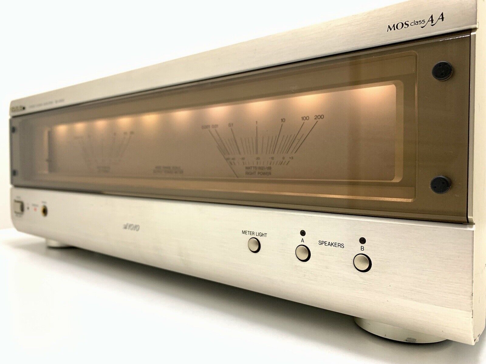 TECHNICS SE-A1010 Power Amplifier 2 X 70 Watts RMS Vintage 1999 WORK GOOD LOOK