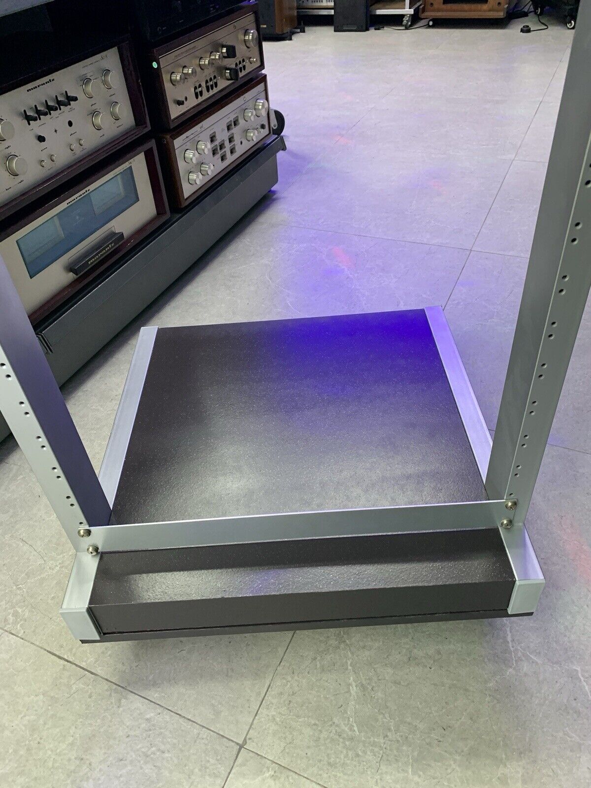 PIONEER JA-R2S Original SPEC Audio Rack 19" Vintage 1980 Refurbished New Wheeels