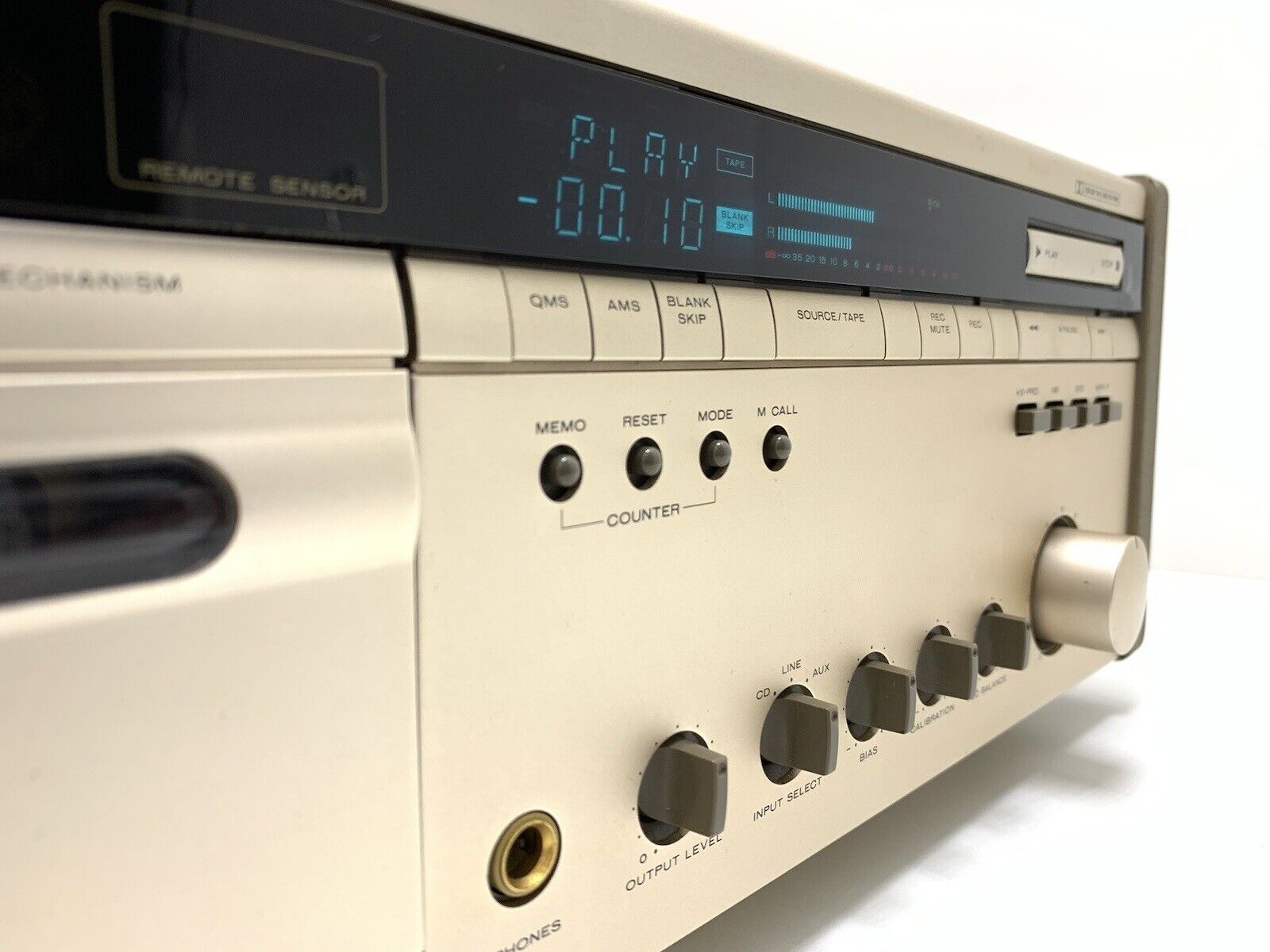 MARANTZ SD 60 Stereo Cassette Deck 3Head HXPro Vintage 1989 HiEnd WORK Good Look