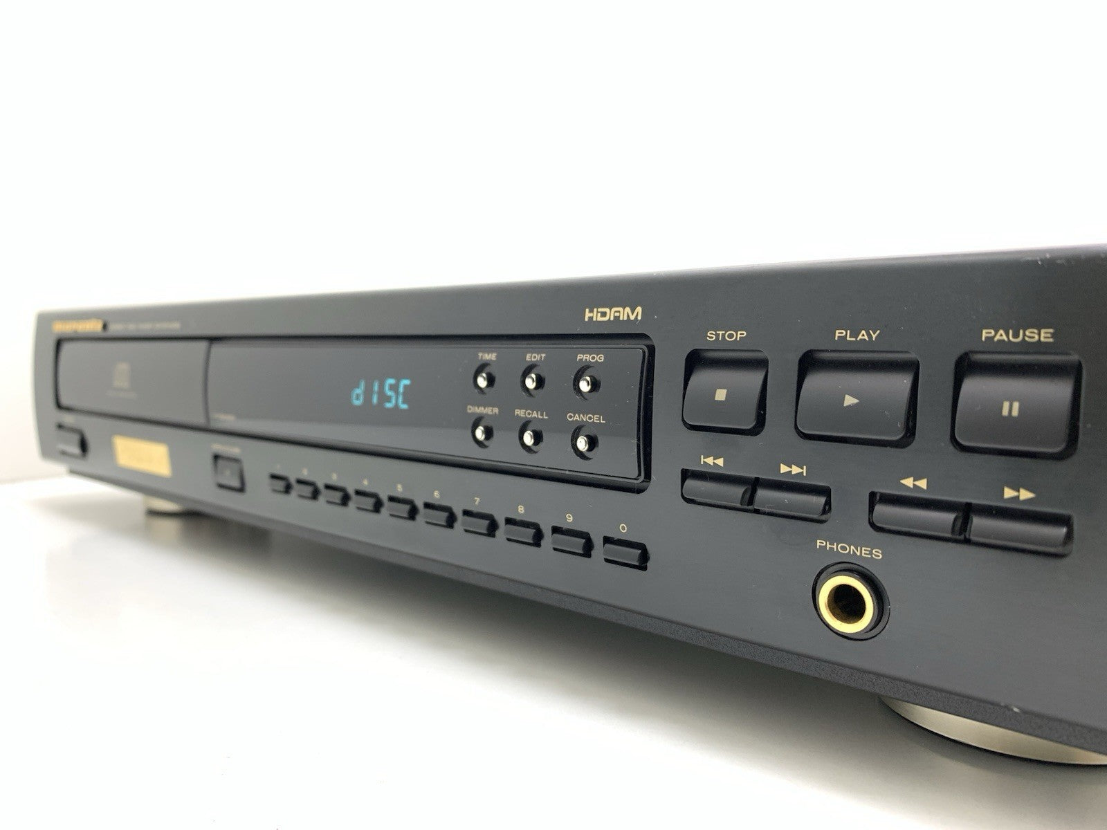 MARANTZ CD 67MK II SE CD Compact Disc with Remote Control Working Good Look