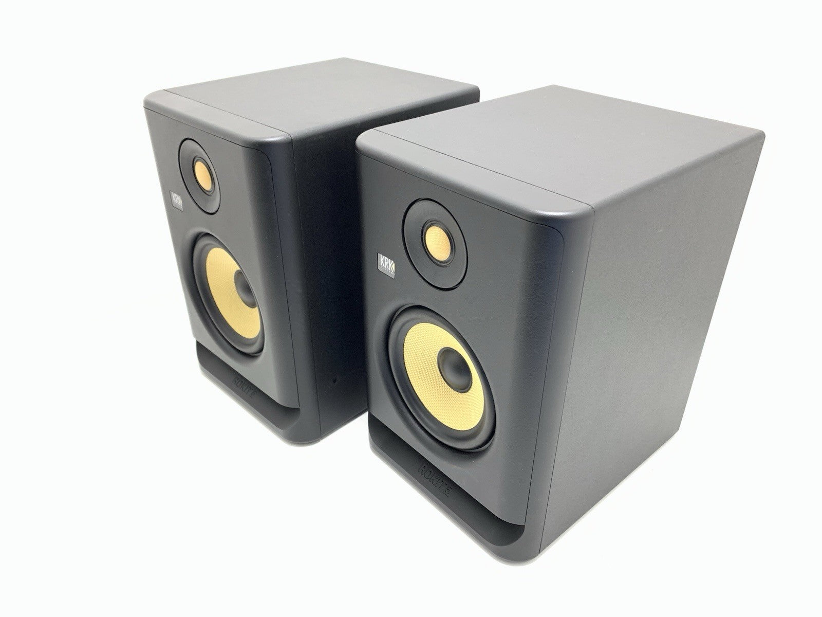KRK ROKIT RP5 G4 Profesional ACTIVE Monitor Speakers 2Way 55W RMS Work GOOD LOOK