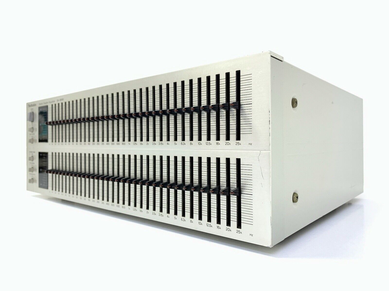 TECHNICS SH-8065 Stereo Graphic Equalizer 33 Bands Vintage 1983 Working LIKE NEW