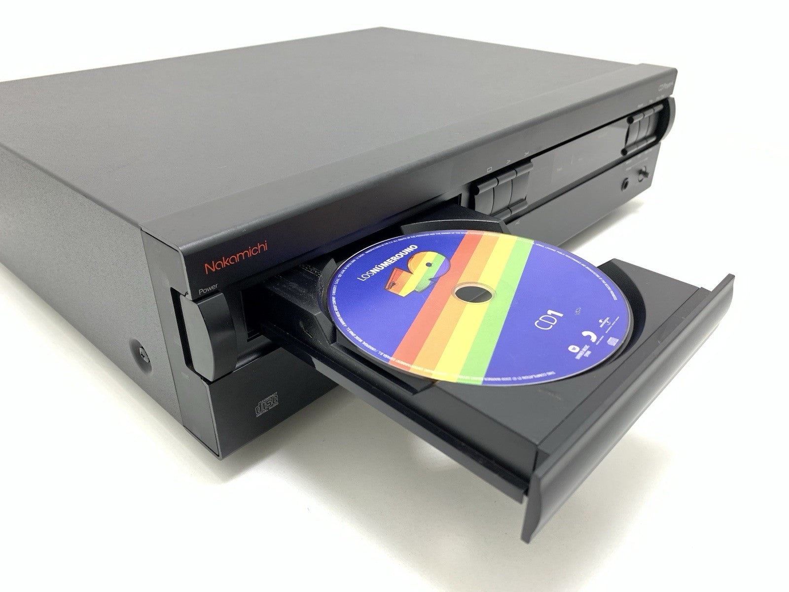 NAKAMICHI CD Player 4 Stereo Compact Disc Reference Vintage Original Good Look