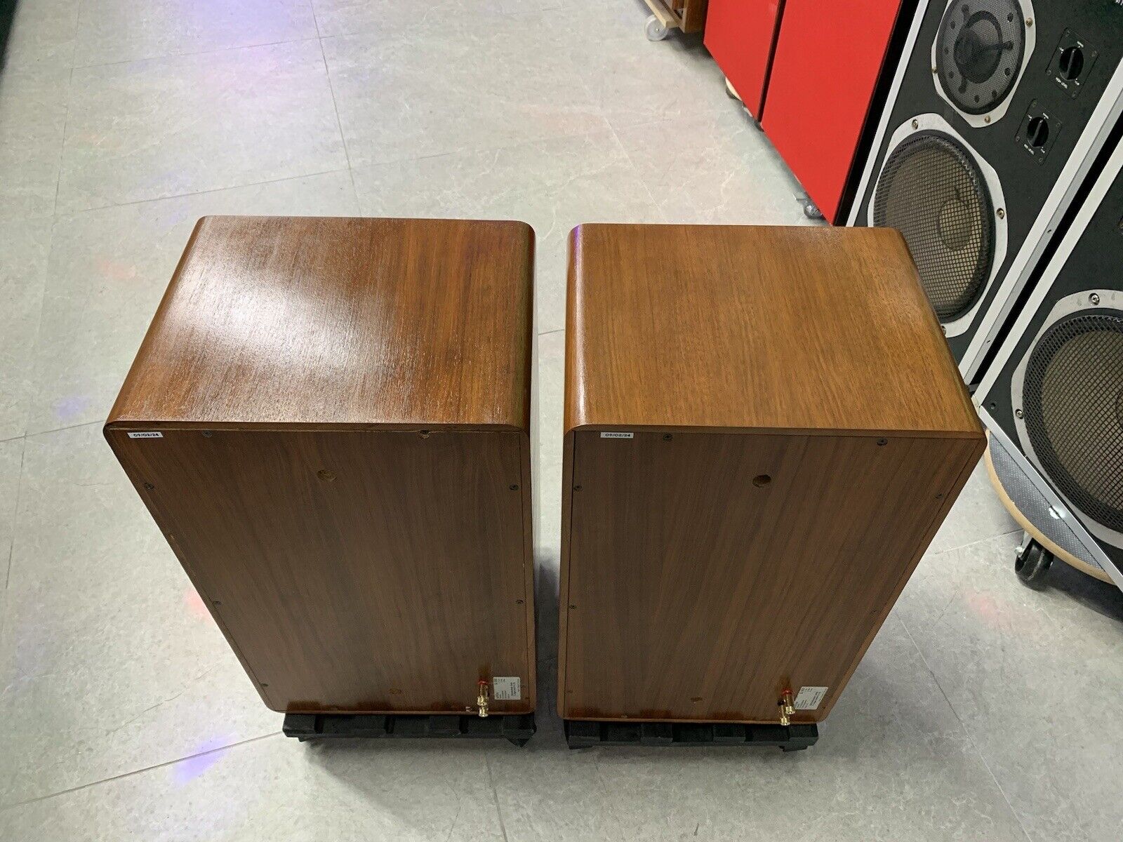 HILTON SOFTLINE SL600 Elektroakustische Geräte Speaker 70W Vintage WORK GoodLook