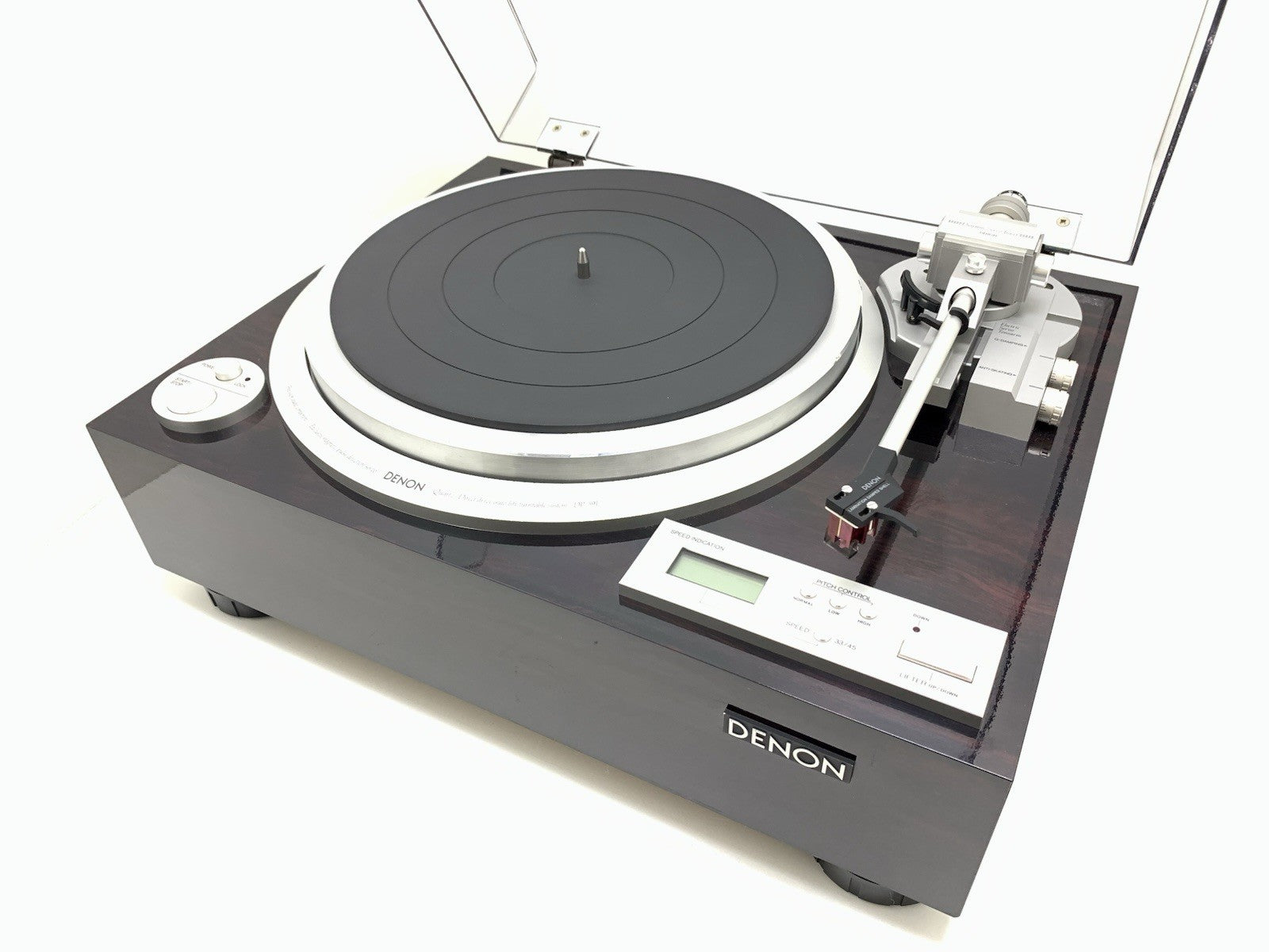 DENON DP 59M Turntable Quartz PLL Direct Drive HiEnd Vintage 1984 WORK Good Look