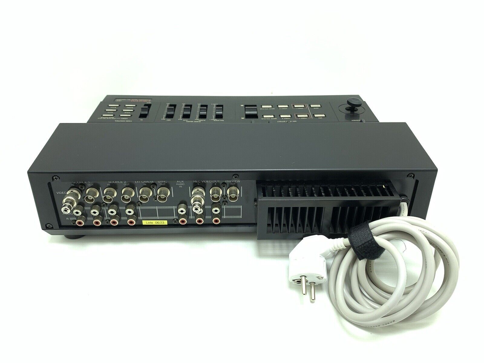 PANASONIC WJ-MX 10 Audio & Video Digital Production Mixer Vintage WORK Good Look