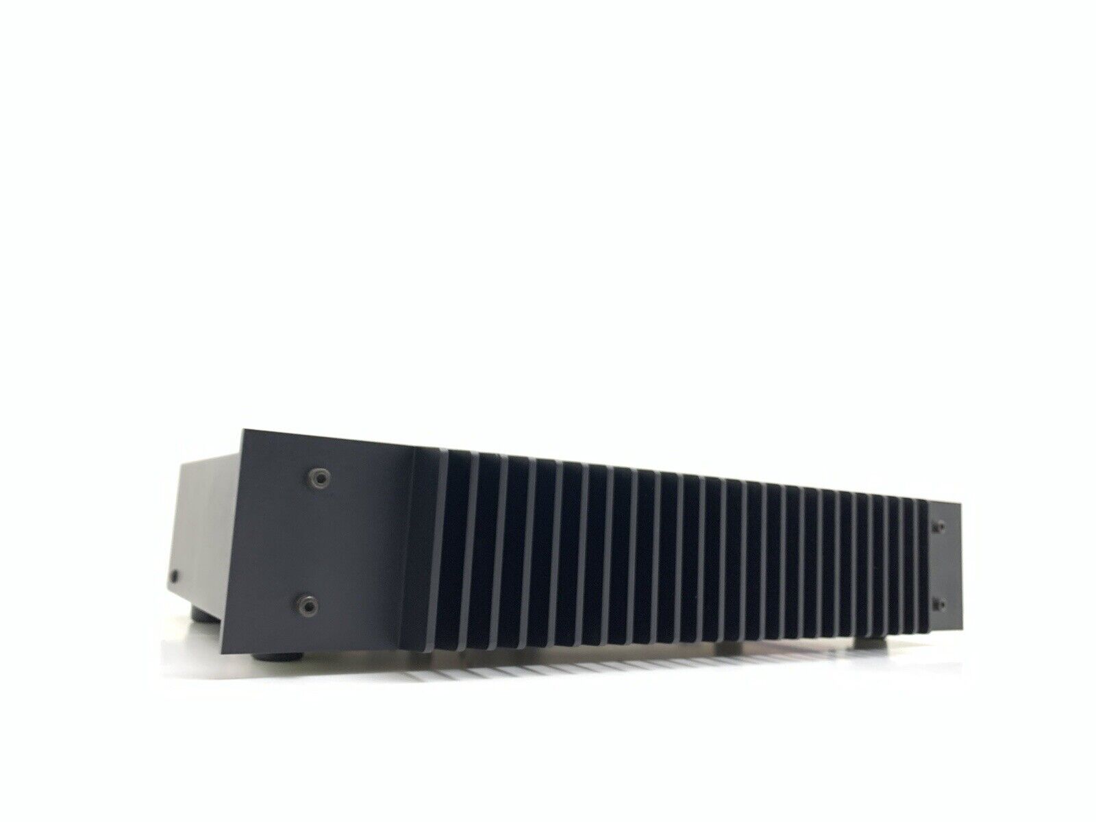 NAKAMICHI 420 Stereo Power Amplifier 50+50 Watts RMS Vintage 1977 WORK Good Look