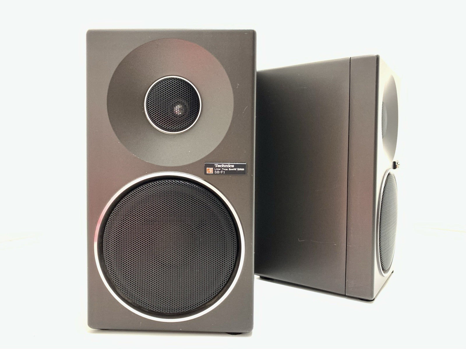 TECHNICS SB F1 Mini Speaker 2 Way System 40Watts RMS Vintage 1978