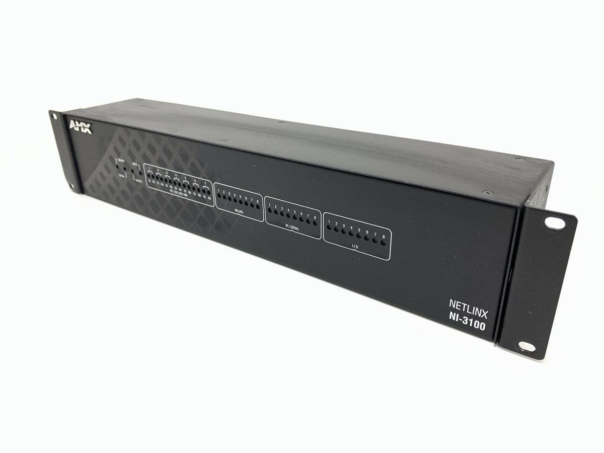 Netlinx K1295 AMX NETLINX NI-3100 Integration Controller Automation Audiovisual Syst ...