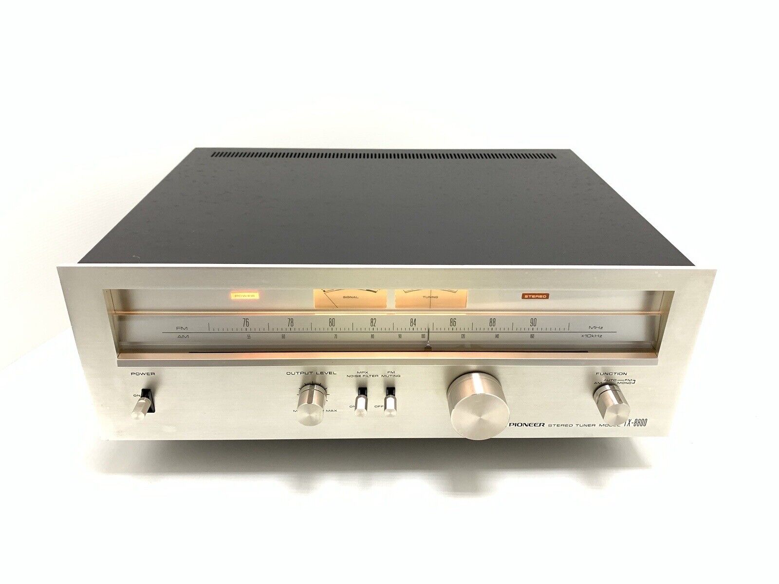 PIONEER TX-8800 AM/FM Stereo Tuner Vintage 1975 HiFi Japan