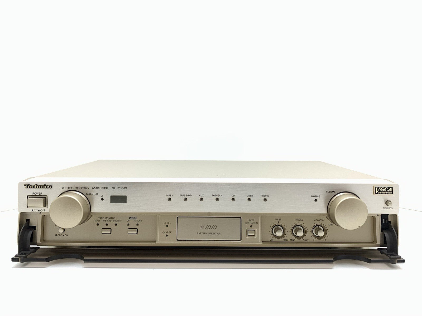 TECHNICS SU C1010 Stereo Control Pre Amplifier Vintage 1999 HiEnd Work Good Look