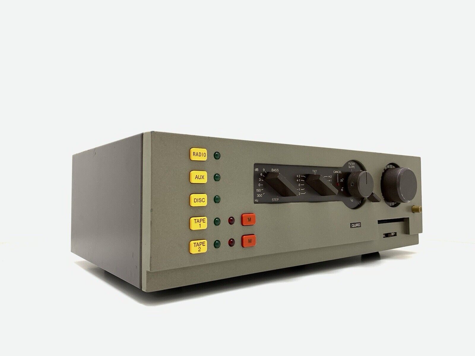 QUAD 44 Stereo Preamp Pre Amplifier High End Vintage 1978 Work Good Look