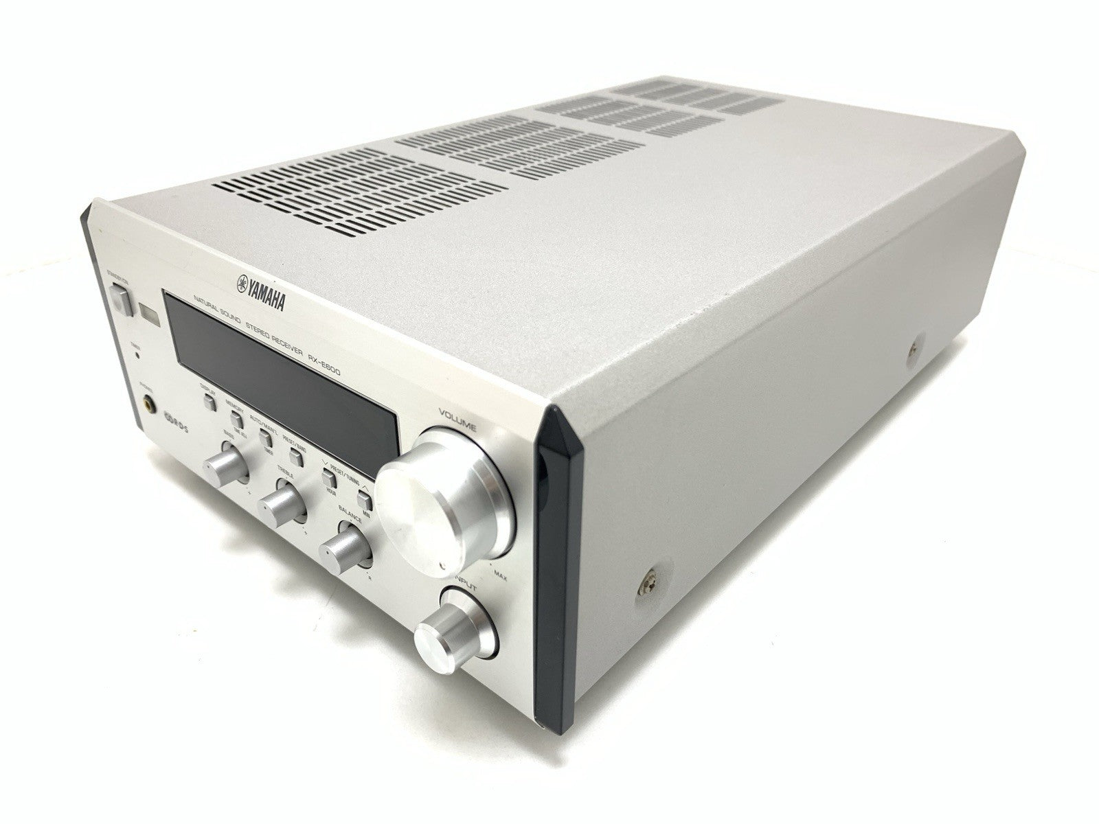 YAMAHA RX E600 AM/FM Stereo Receiver 2 X 60Watts RMS Vintage 2003 Work GOOD LOOK