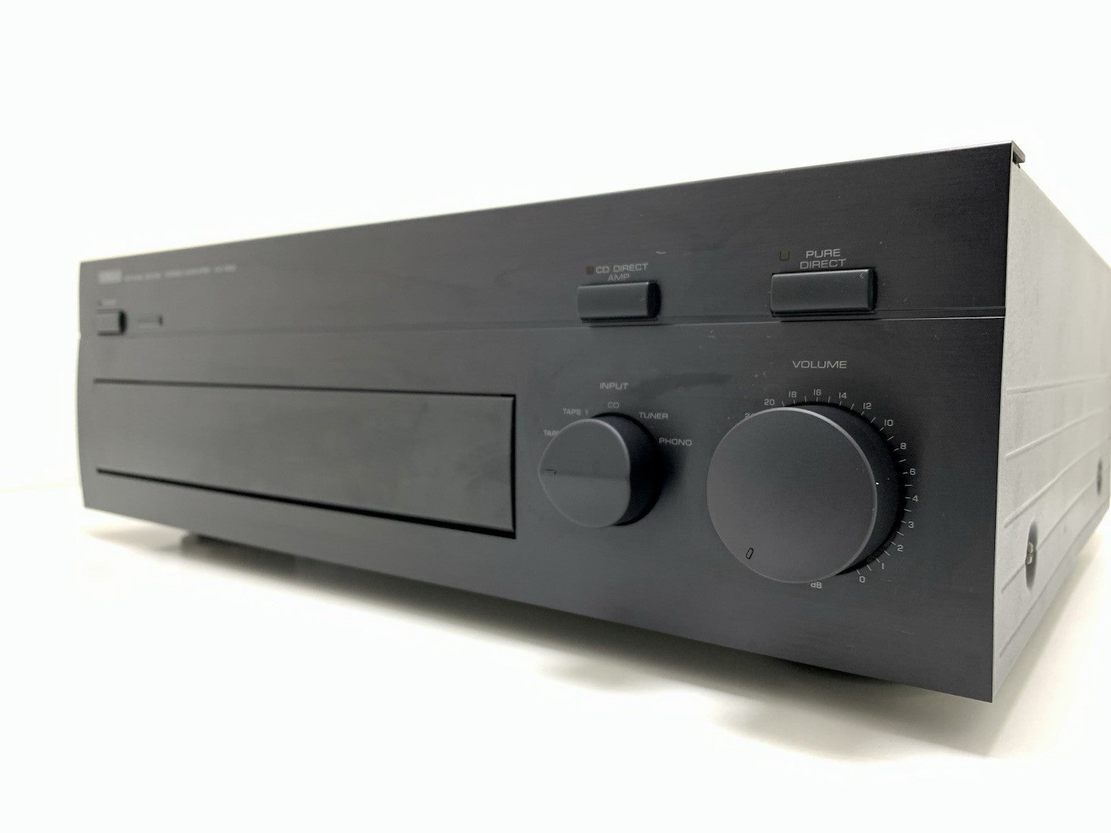 YAMAHA AX 590 Integrated Stereo Amplifier 2X 100Watts RMS Vintage 1995 Good Look