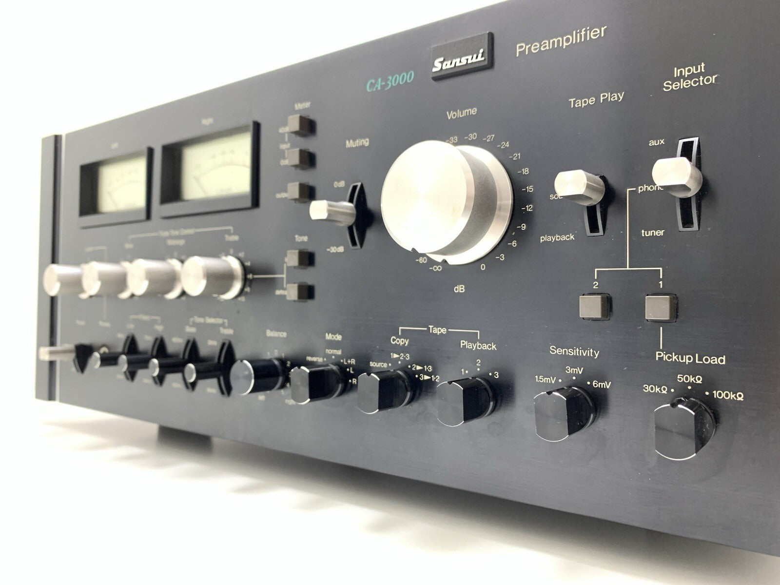 SANSUI CA 3000 Stereo Pre Amplifier Vintage 1975 High End WORK