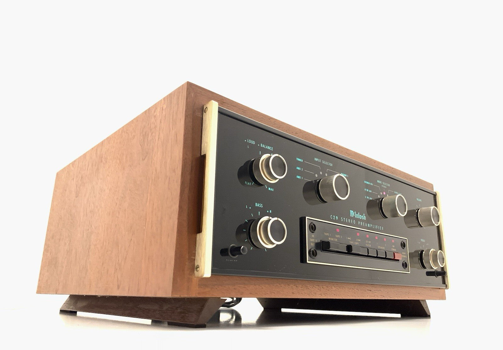 McIntosh C 29 Stereo Pre Verstärker Vintage 1982 High End Work Perfect Good Look