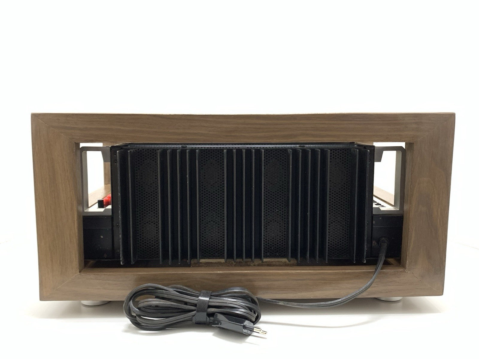 PIONEER SA 9500 Stereo Amplifier 80+80 WRMS Vintage EXCLUSIVE WOOD BOX Good Look