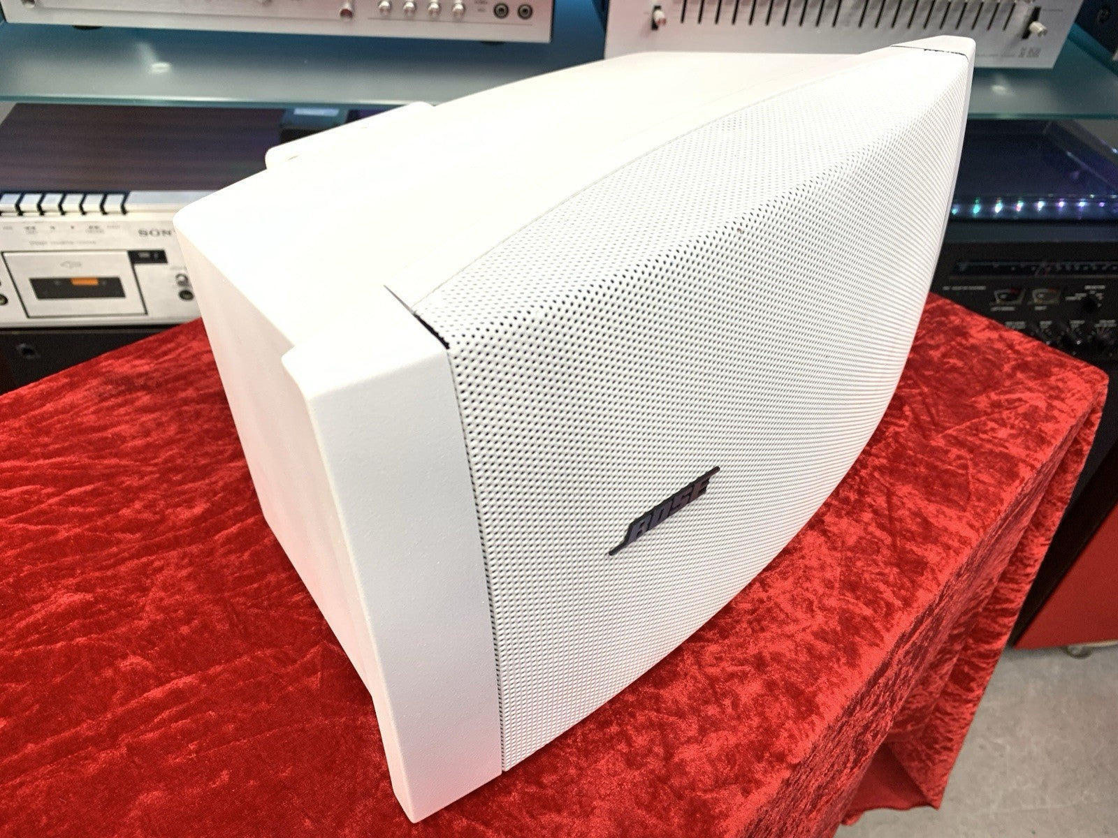 BOSE DS 100SE Free Space Commercial PRO Speaker 2Way 100Watts RMS WORK Good Look