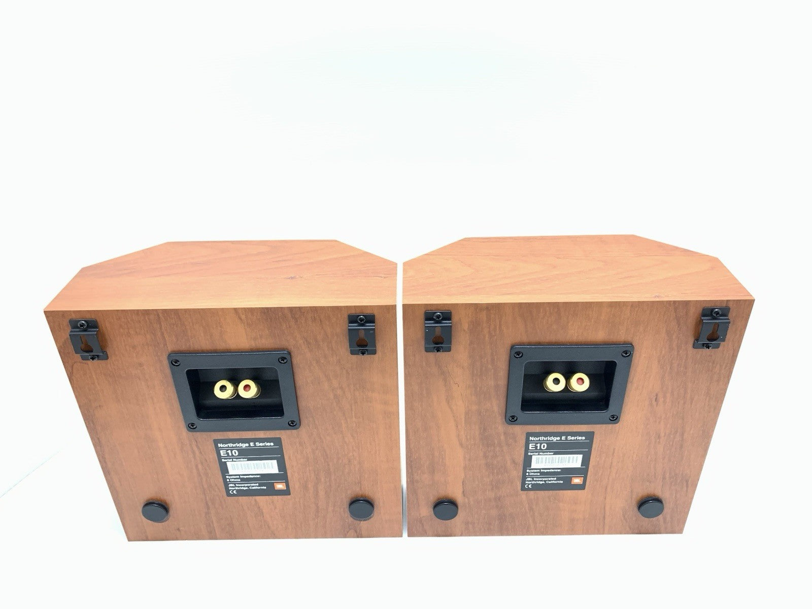 JBL Northridge E10 Bookshelf Speakers 2 Way 100W RMS VINTAGE 2003 Work Good Look