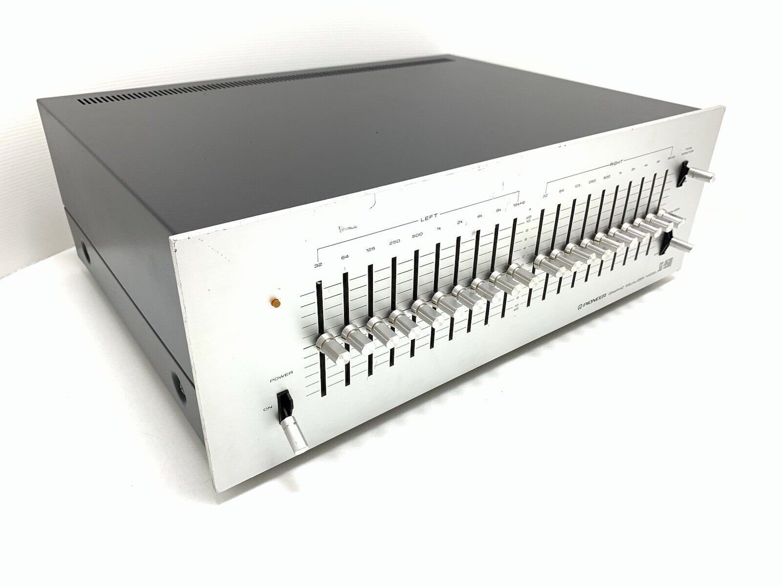 PIONEER SG-9500 Graphic Equalizer SPEC LINE Vintage 1976 HiEnd Working Good Look