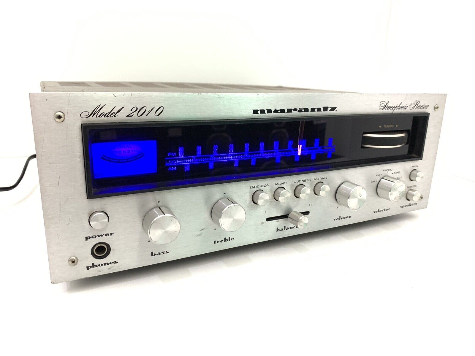 MARANTZ Stereophonic Receiver 2010 Rare Vintage 20Watts RMS Refurbished Like New